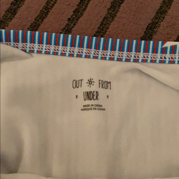 NWOT never worn Stars and Stripes UO one piece - Picture 5 of 6